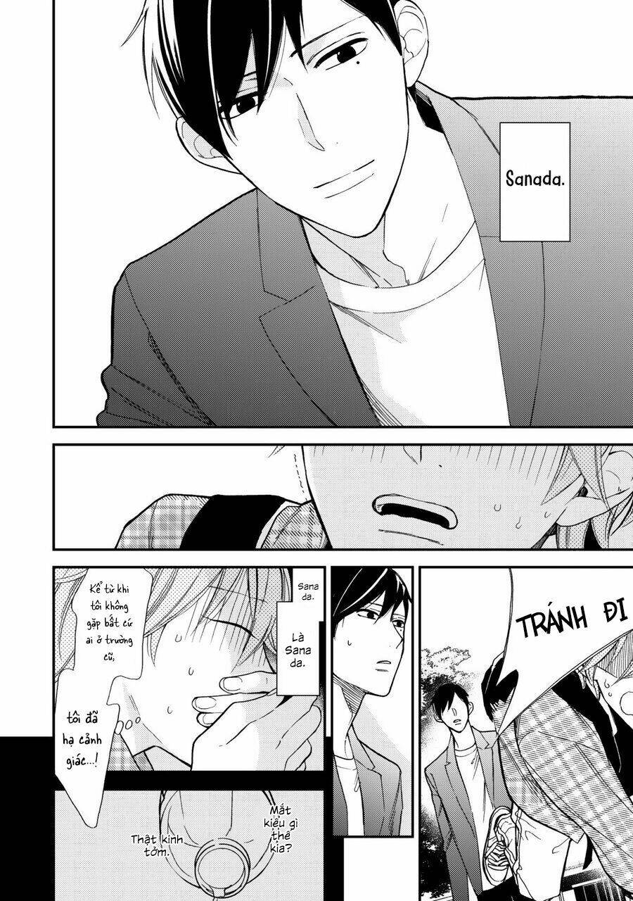 sợi chỉ tình yêu của itonaga chapter 1 12