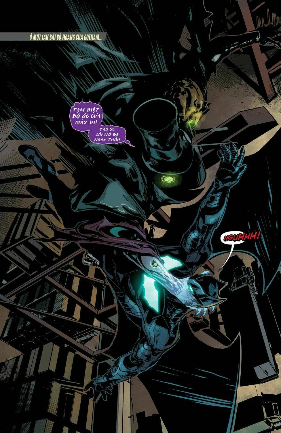 Batman Eternal chapter 6 2