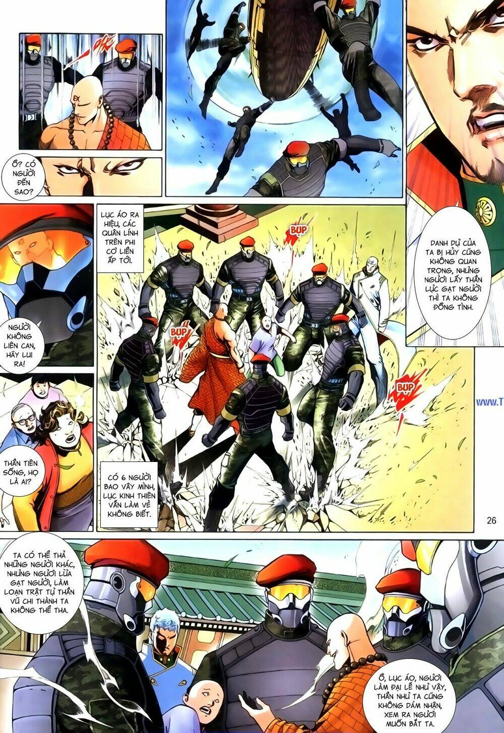 phong vân thần võ ký chapter 45.5 11