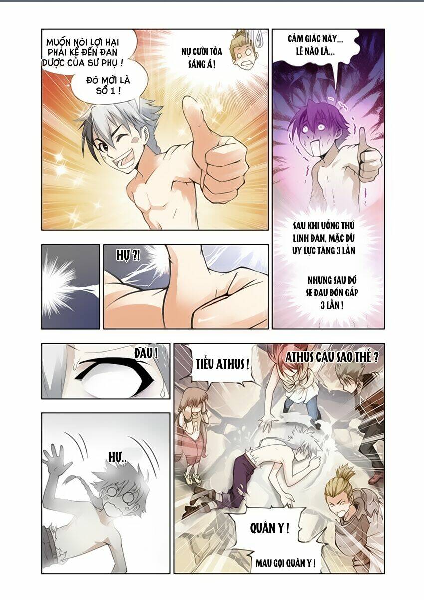 hùng bá thiên hạ chapter 13 18