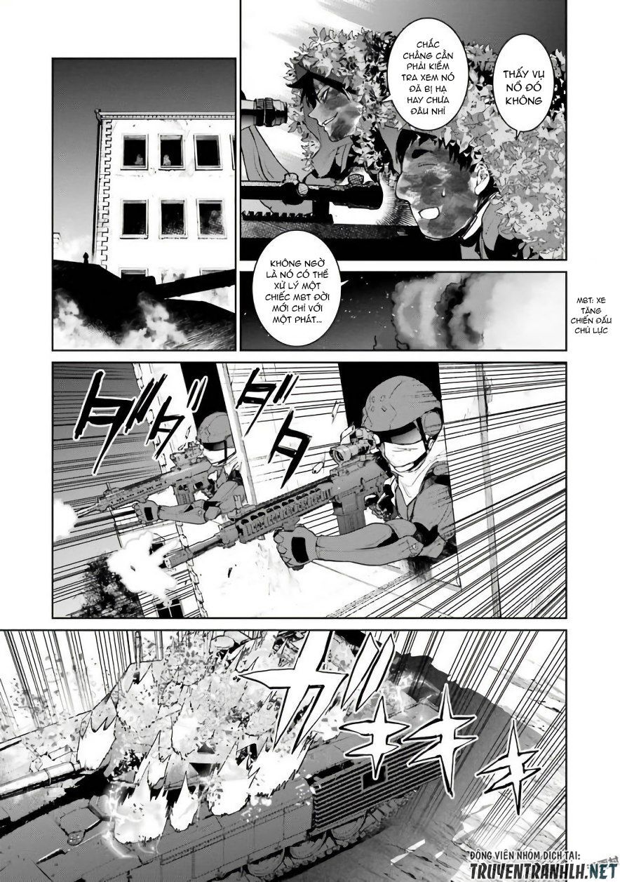 mahou shoujo tokushuusen asuka chapter 30 11