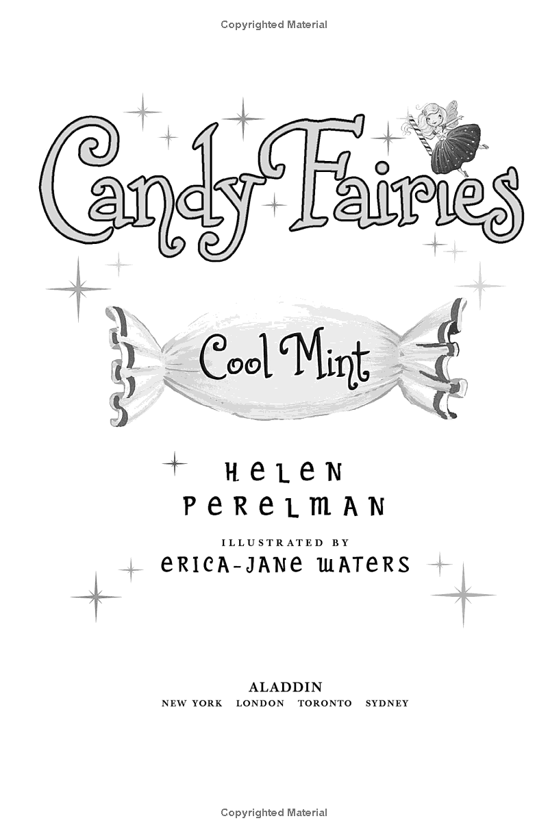Candy Fairies 4: Cool Mint