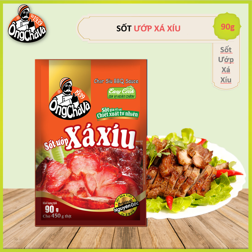 Sốt Xá Xíu Ông Chà Và 90g (Char Siu BBQ Sauce)