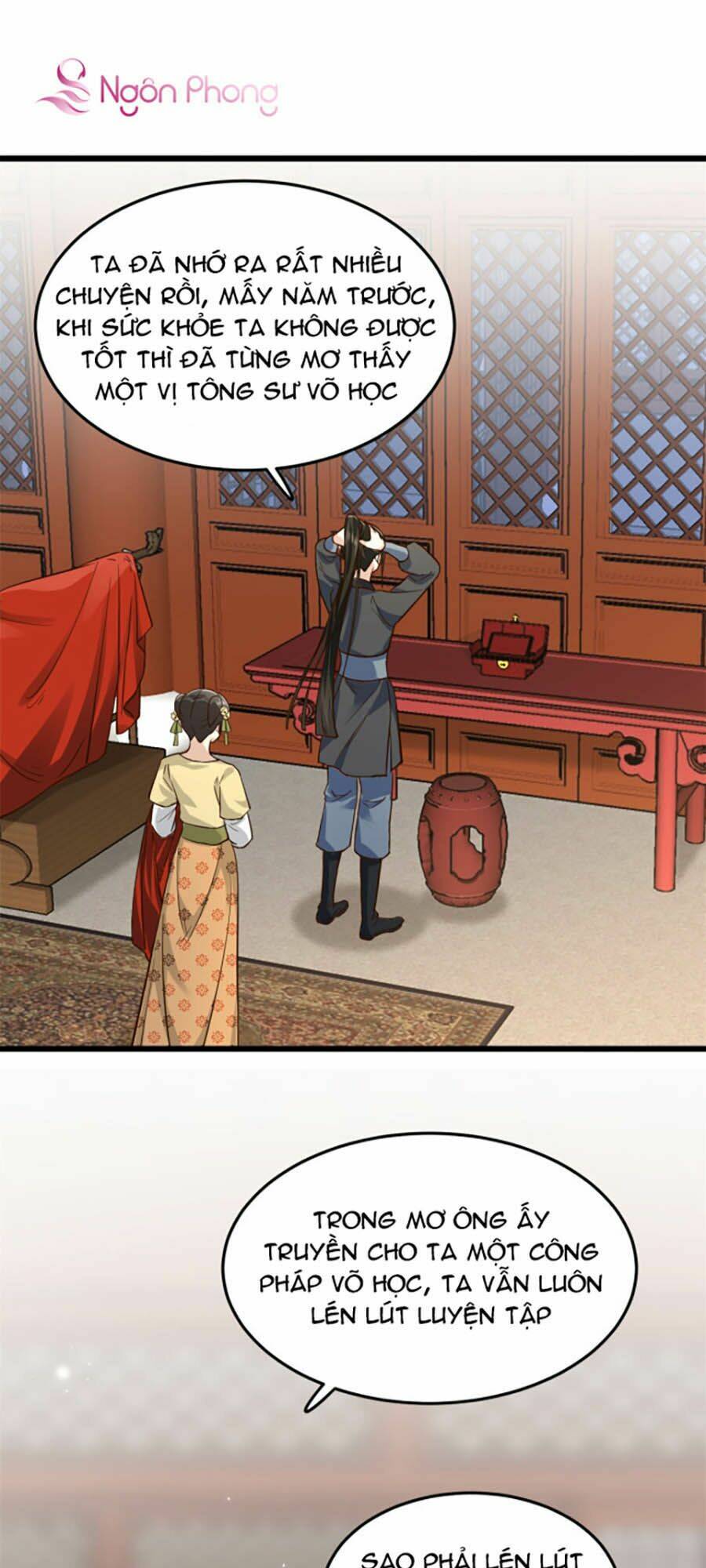 phúc hắc vương gia: thê tử không dễ trêu chapter 6 12