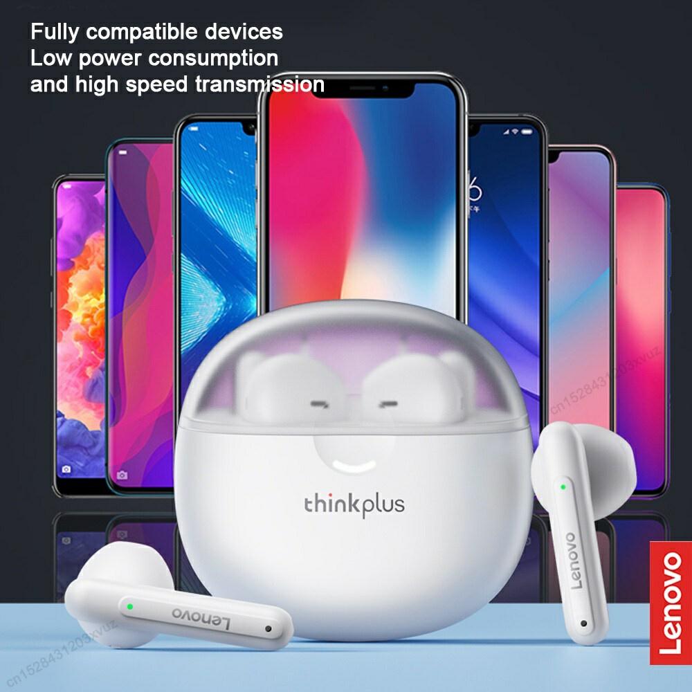Tai nghe nhét tai Lenovo LP1 Pro không dây 5.1 âm thanh hifi có micrô-Hàng chính hãng