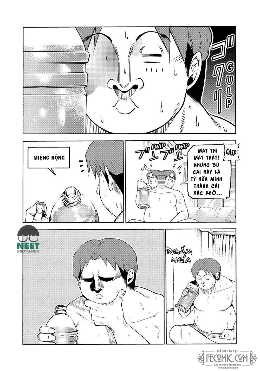 cô gái thích lặn - grand blue chapter 75.5 4