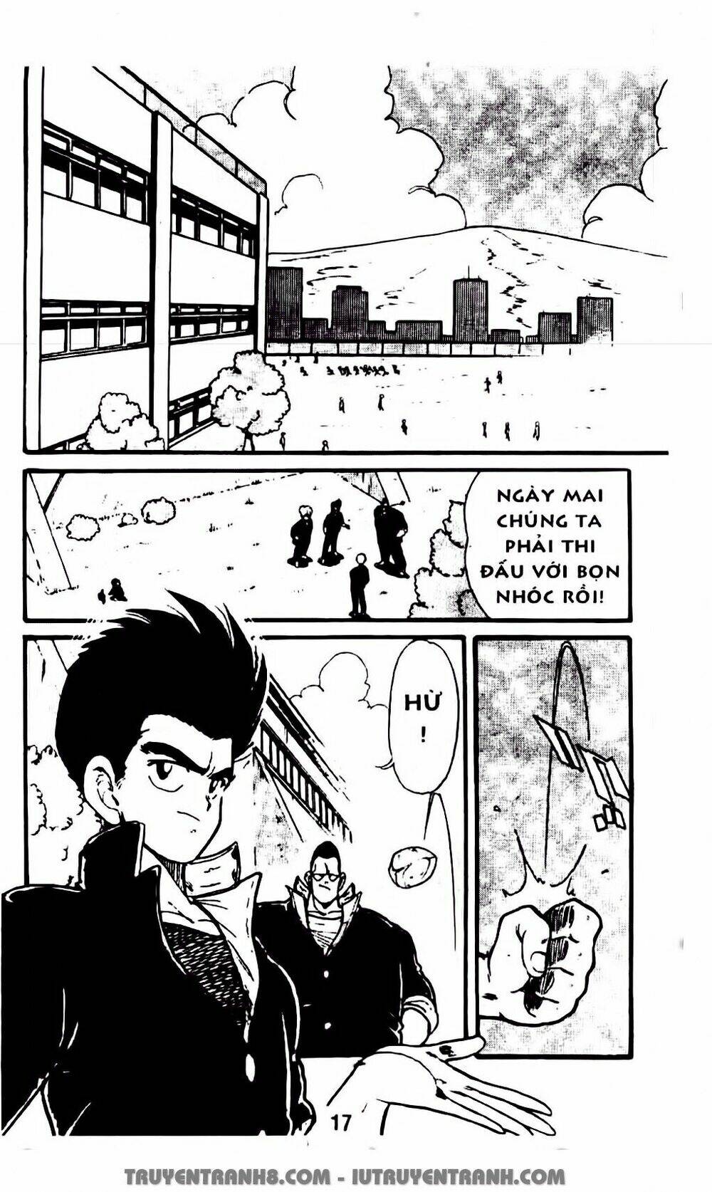 vua bóng ném chapter 17.1 16