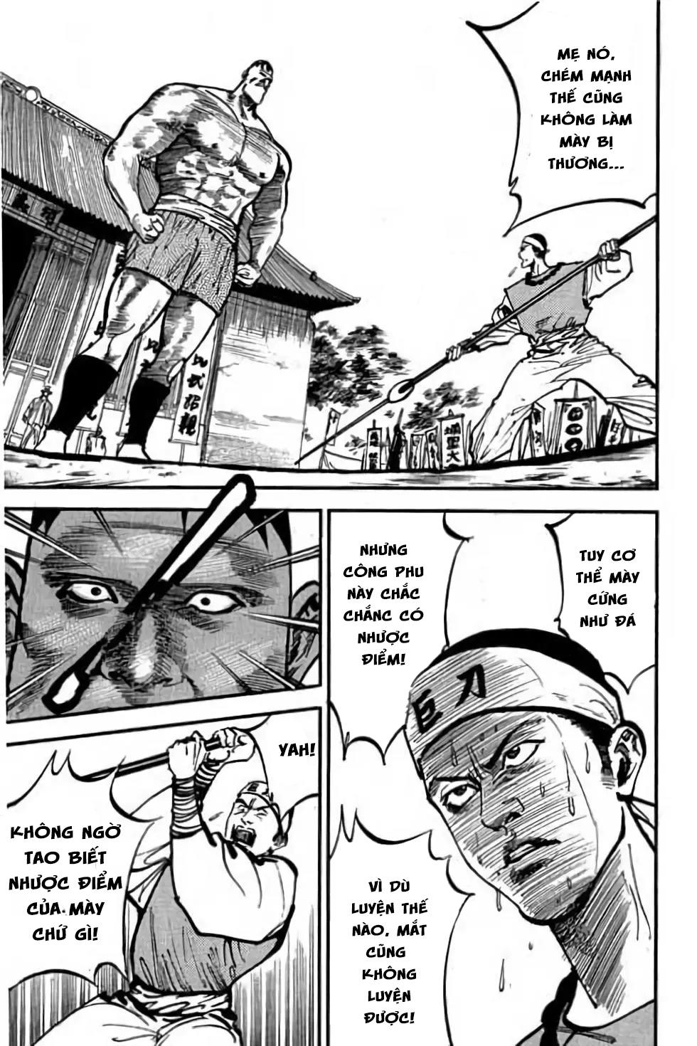 hiệp vương liêu thiêm đinh chapter 52 3