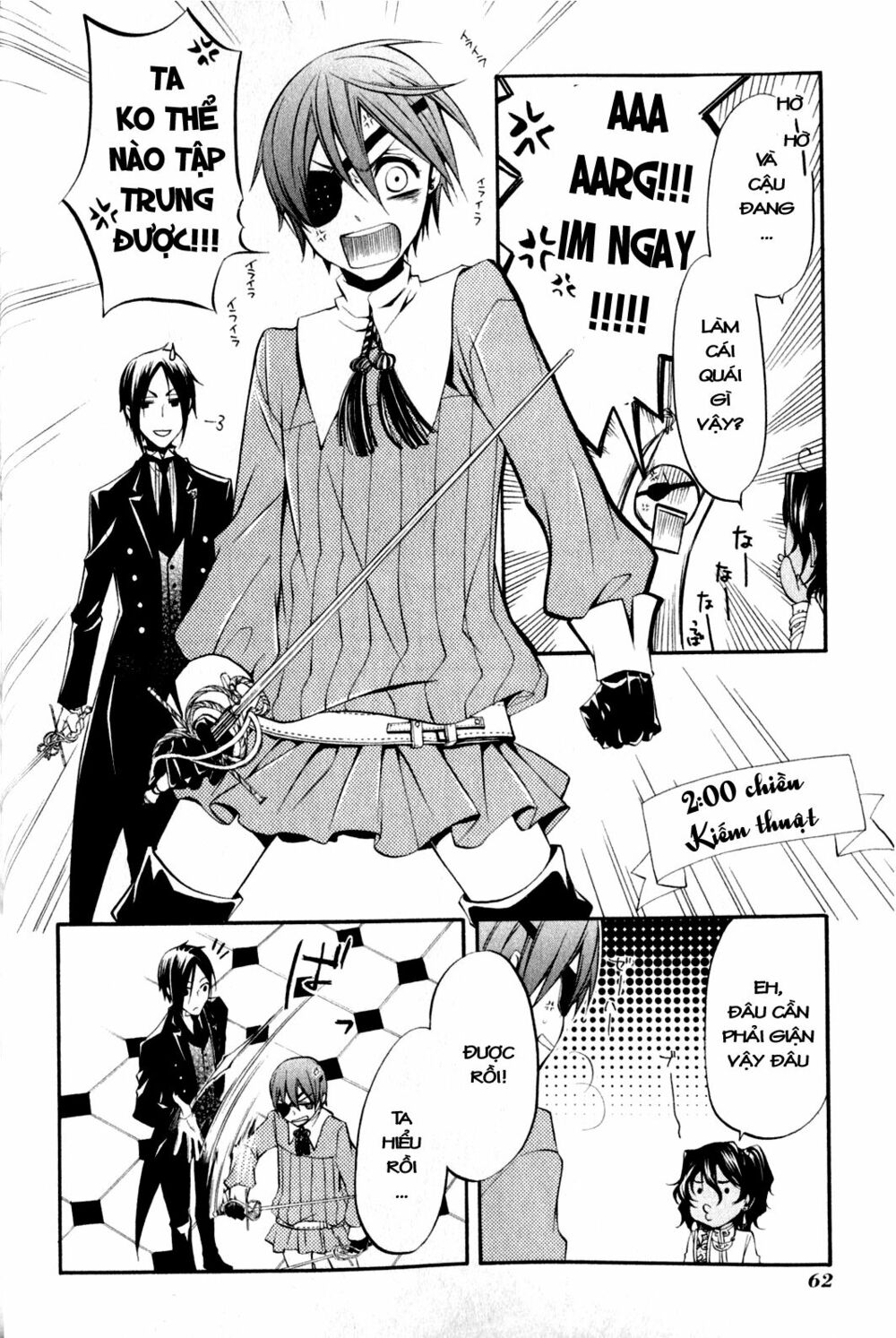 hắc quản gia chapter 16 21