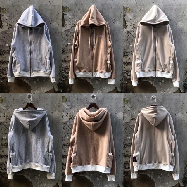 Áo “TVD FULLZIP HOODIE JACKET