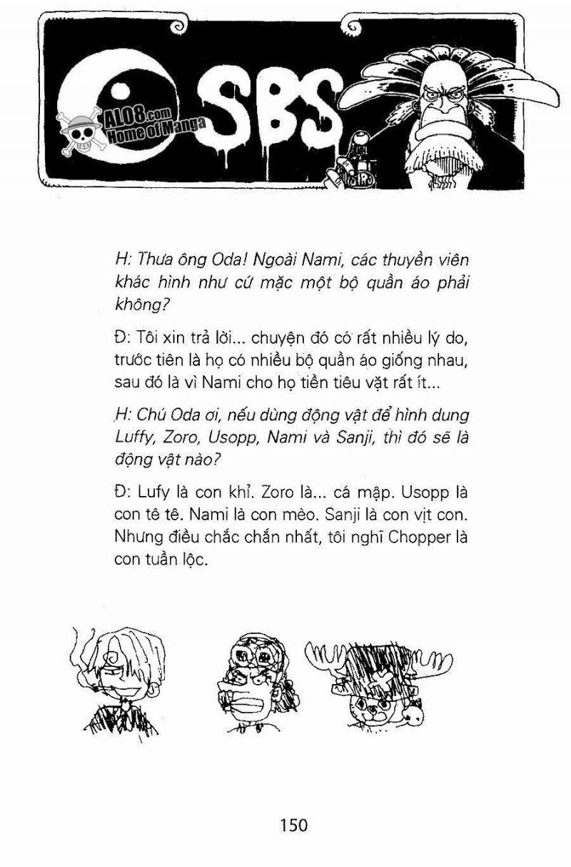 đảo hải tặc - one piece chapter 187 20