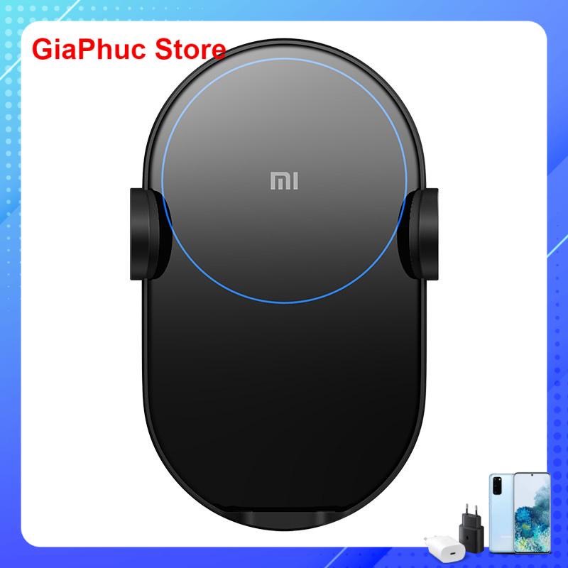 Đế Giữ Tự Động Kiêm Sạc Không Dây 20W Ô Tô Xiaomi Wcj02Zm - Hàng Nhập Khẩu