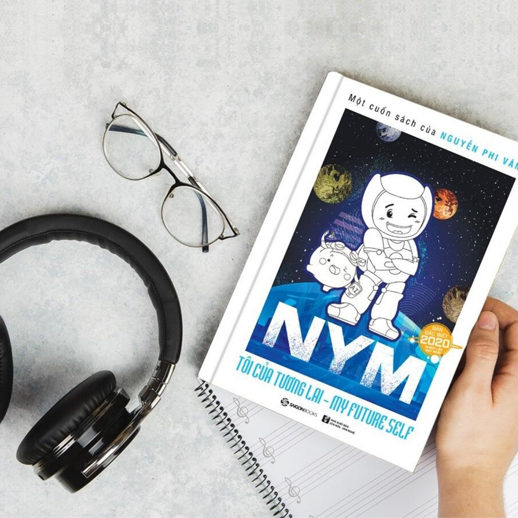 Mở cửa tương lai, Nym Tôi của tương lai – Tác giả Nguyễn Phi Vân