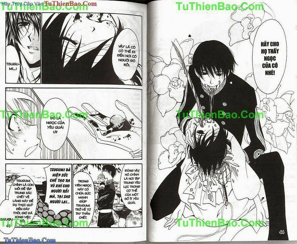 truyền thuyết thiên cẩu chapter 8 22