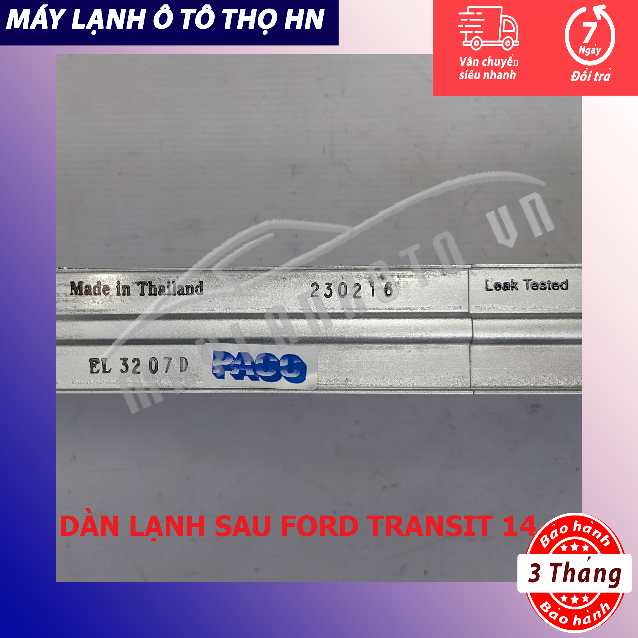 Dàn lạnh Ford Transit 2014 Hàng xịn Thái Lan / Hàn Quốc 14