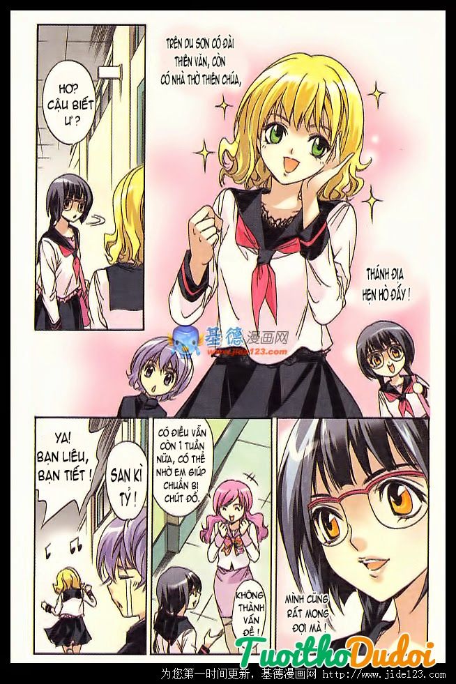 lớp trưởng đại nhân chapter 26 3