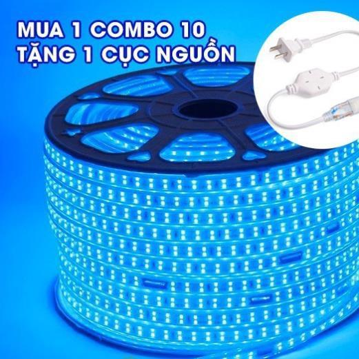 Combo 10 mét Đèn Led Dây 2835 led đôi ánh sáng trắng hoặc vàng