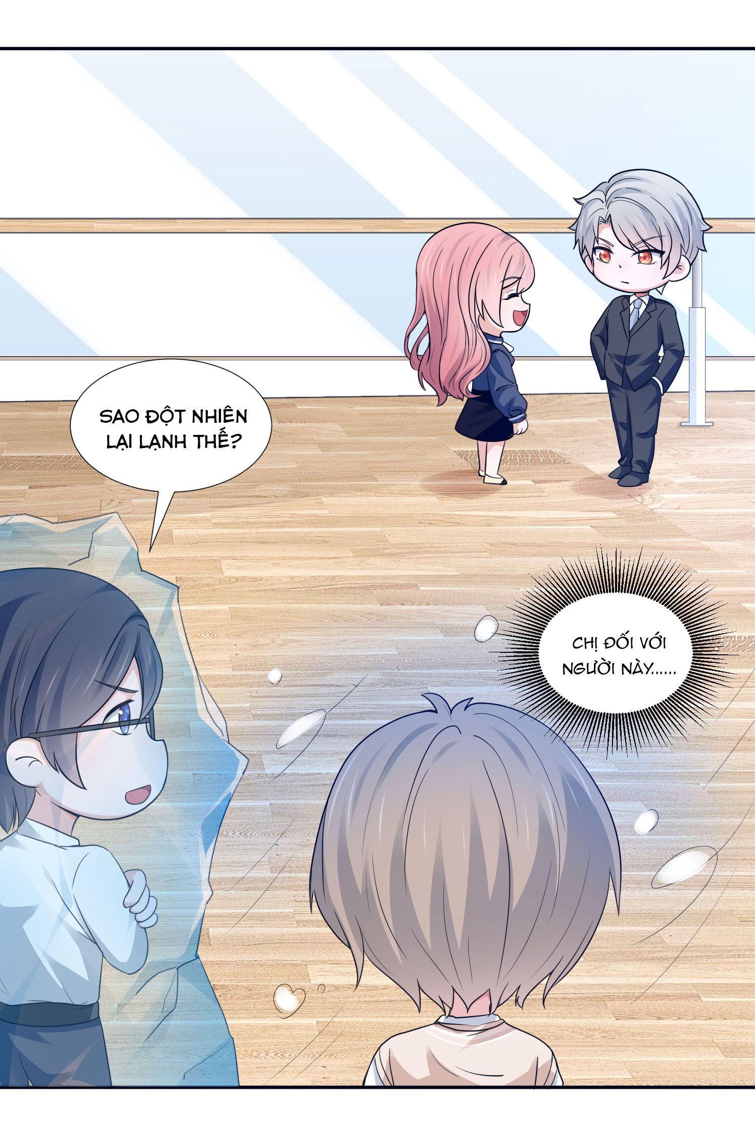 bí mật không thể yêu đương chapter 20 33