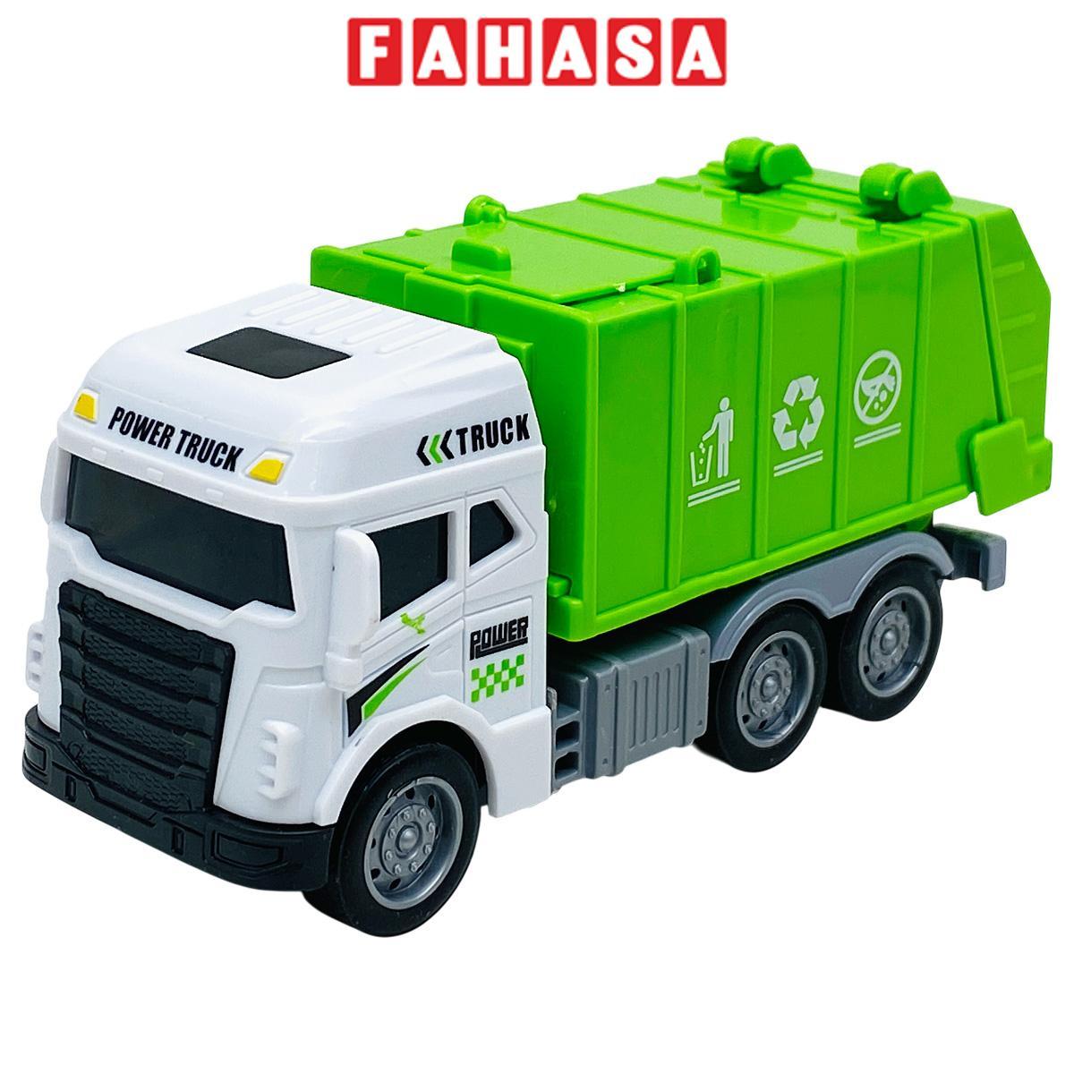 Đồ Chơi Mô Hình Xe Chở Rác Chạy Trớn - 7560 (580-18) - Mẫu 10