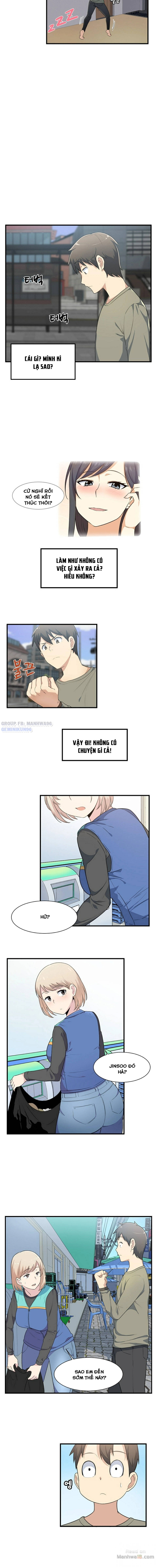 xin lỗi! đây là phòng của tôi! chapter 4 6