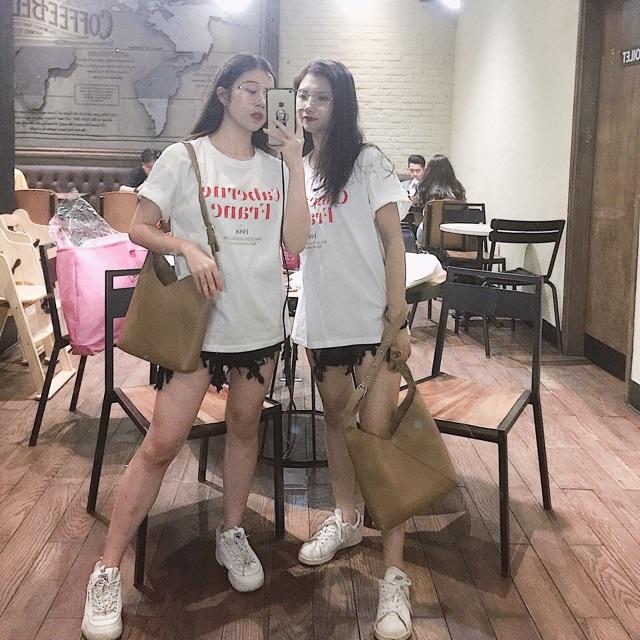 Quần short bò