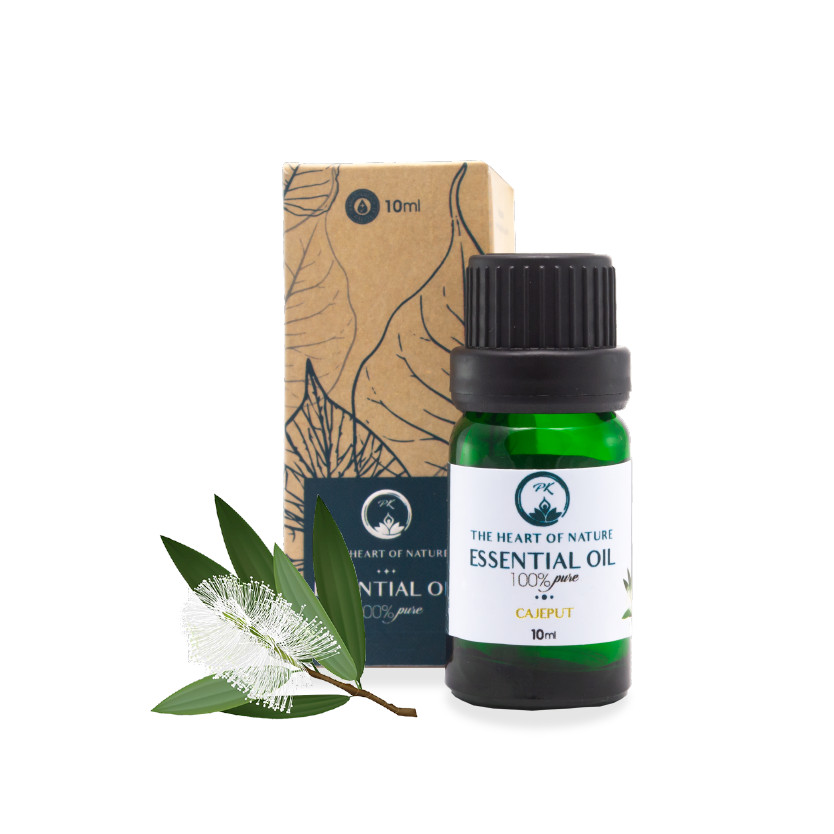 Combo 2 Tinh Dầu Tràm Gió PK (10ml)