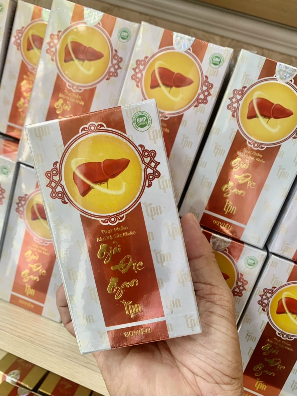 Combo 3 hộp Thực Phẩm Bảo Vệ Sức Khỏe Giải Độc Gan TPN