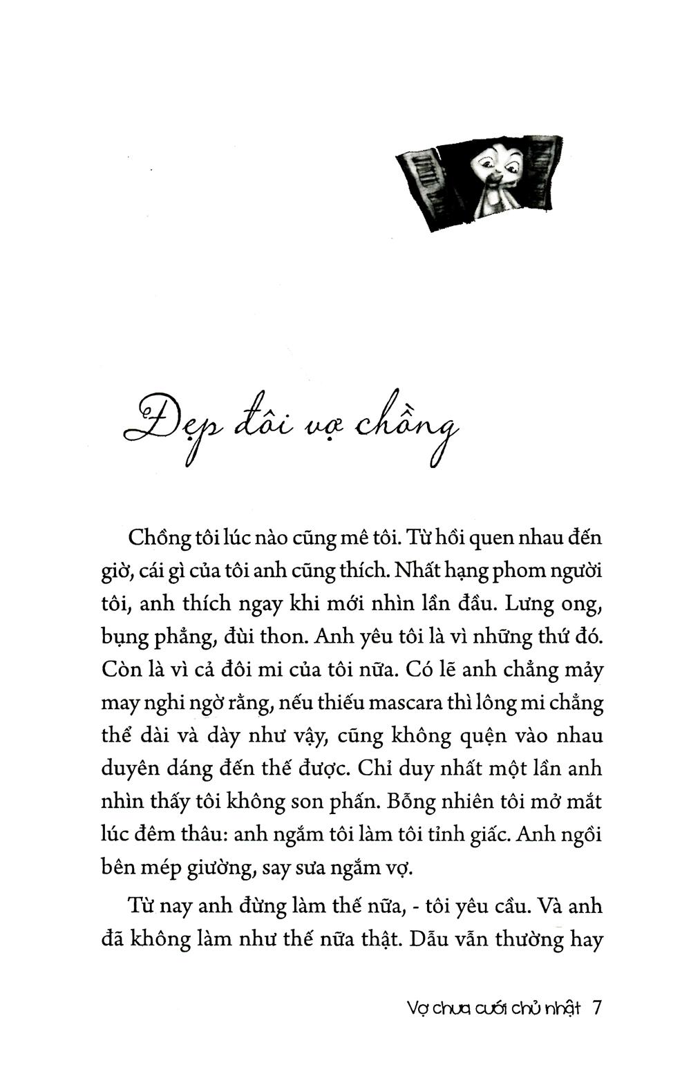 Vợ Chưa Cưới Chủ Nhật