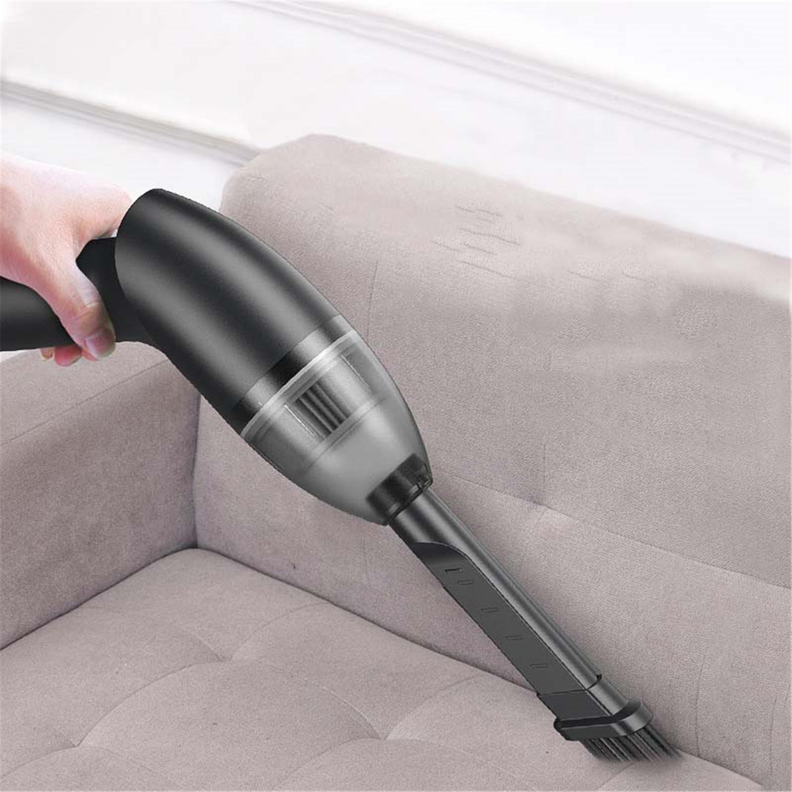 65W Car Vacuum Cleaner USB Powerful High Power Vacuum for Home Car Cleaning