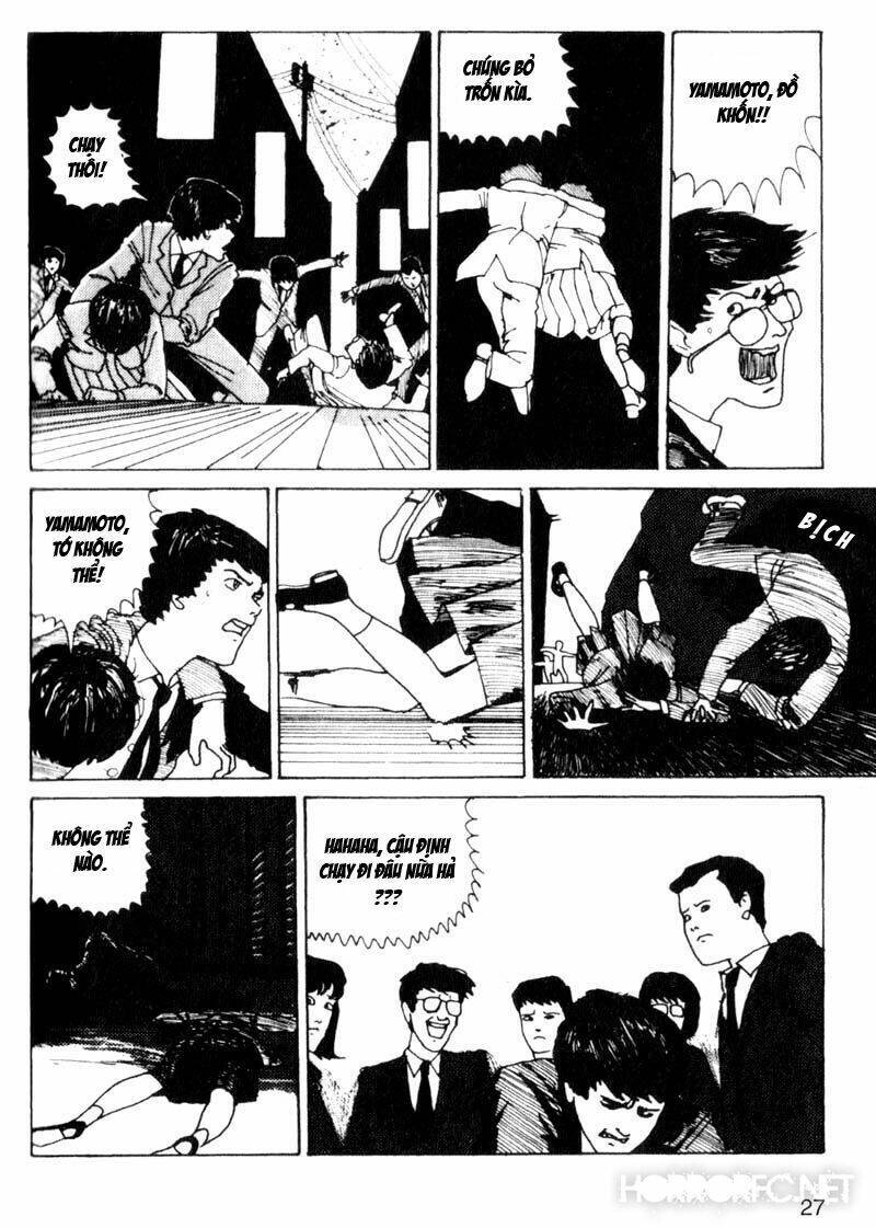 tuyển tập truyện ngắn kinh dị của ito junji chapter 1.1 28