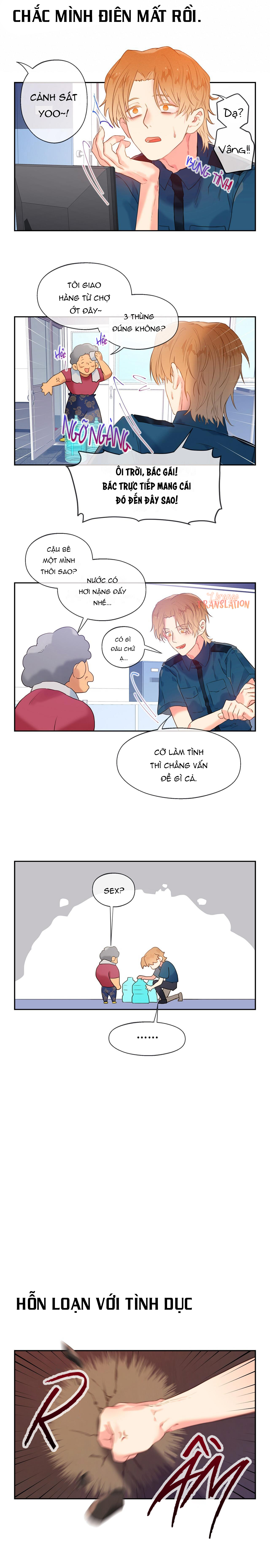 đừng động, không tôi "bắn" chapter 17 3