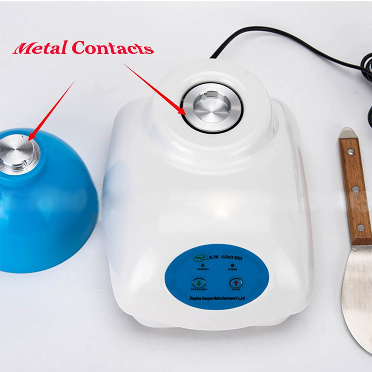 JIN GT Alginate Imprinter, Máy trộn thạch cao, Máy trộn chân không Thiết bị phòng thí nghiệm nha khoa