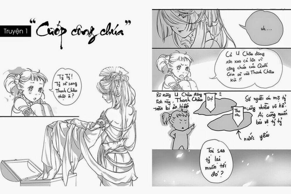 ngự long truyền kỳ chapter 1 1