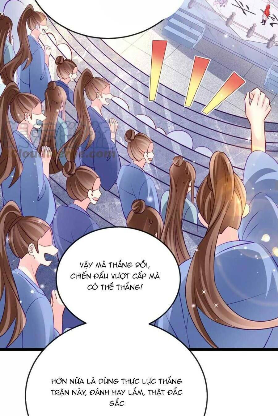 quân hoả nữ hoàng chapter 81 55