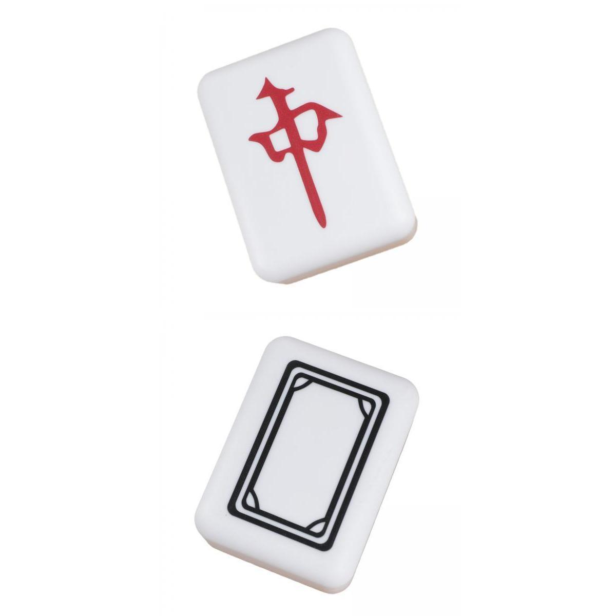 2x Tabletop Portable LED Mahjong Night Lamp Rechargeable for Living Room