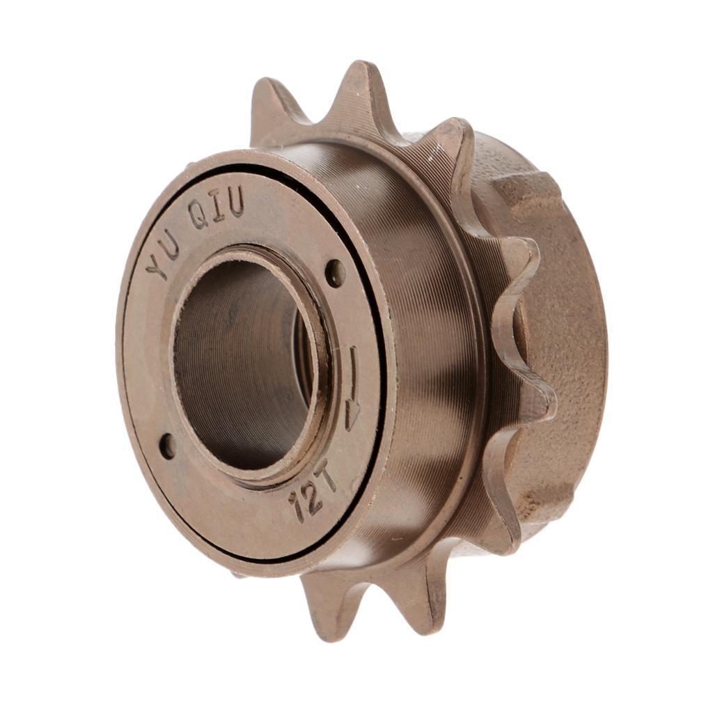 Steel Bike Road  Freewheel 34mm 12T Tooth Single Speed  Flywheel