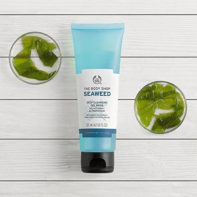 Sửa Rữa Mặt The Body Shop Seaweed