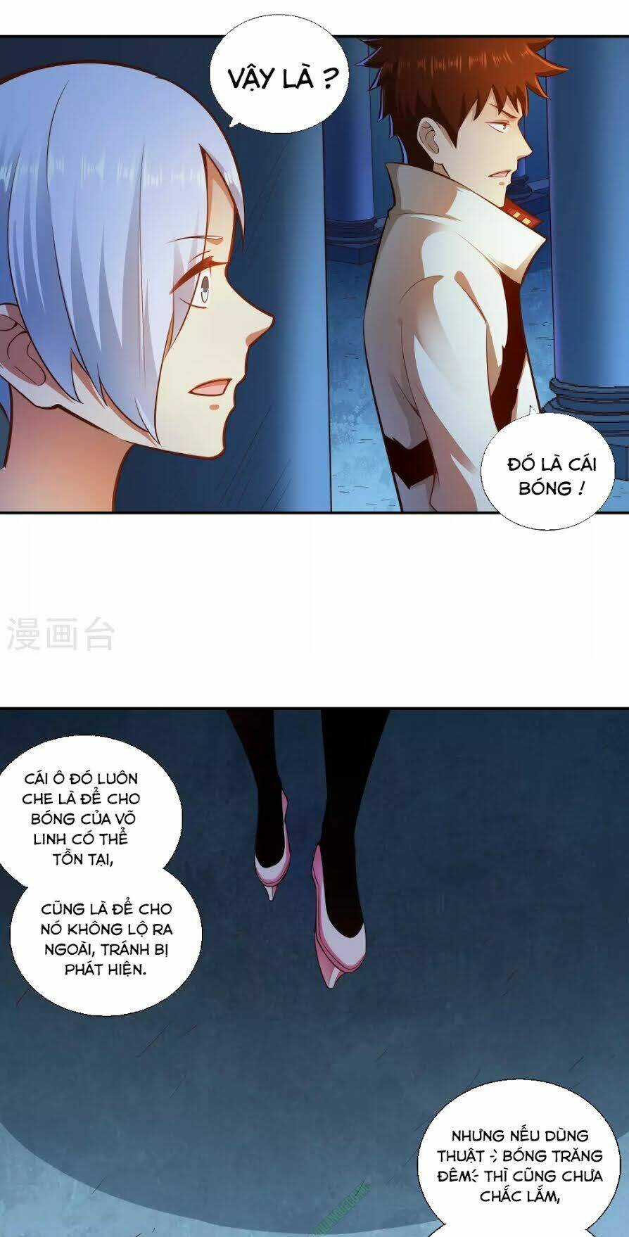 võ linh kiếm tôn chapter 33 17