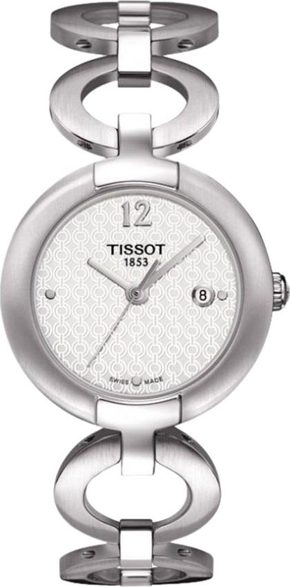 Đồng Hồ Nữ Dây Thép Không Gỉ Tissot T084.210.11.017.01 (27.95mm) - Trắng