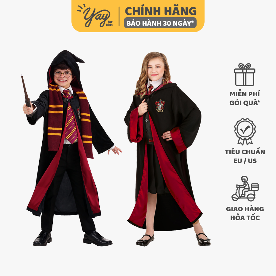 Đồ hoá trang trẻ em - Phù Thuỷ Harry Potter HPG001