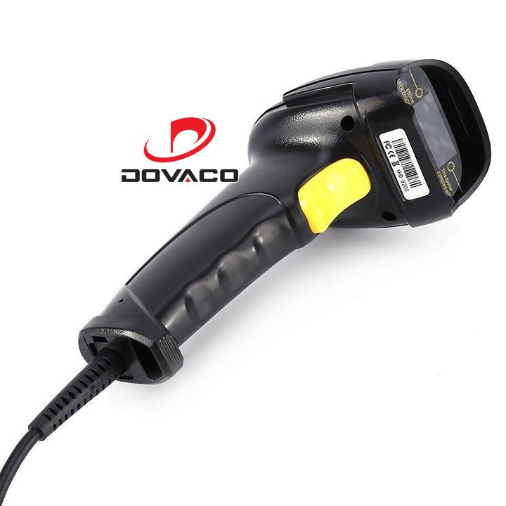 Máy quét mã vạch Barcode YHD-8200 (1100L 1D) đầu đọc mã vạch tia Laser 1D hỗ trợ kiểm soát Háng Hóa (Hàng Chính Hãng)