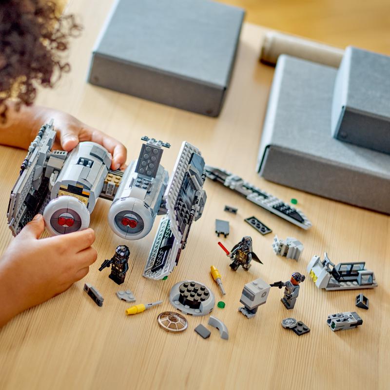 Hình ảnh Đồ Chơi Lắp Ráp LEGO Star War Phi Thuyền Vận Chuyển Trang Bị 75347