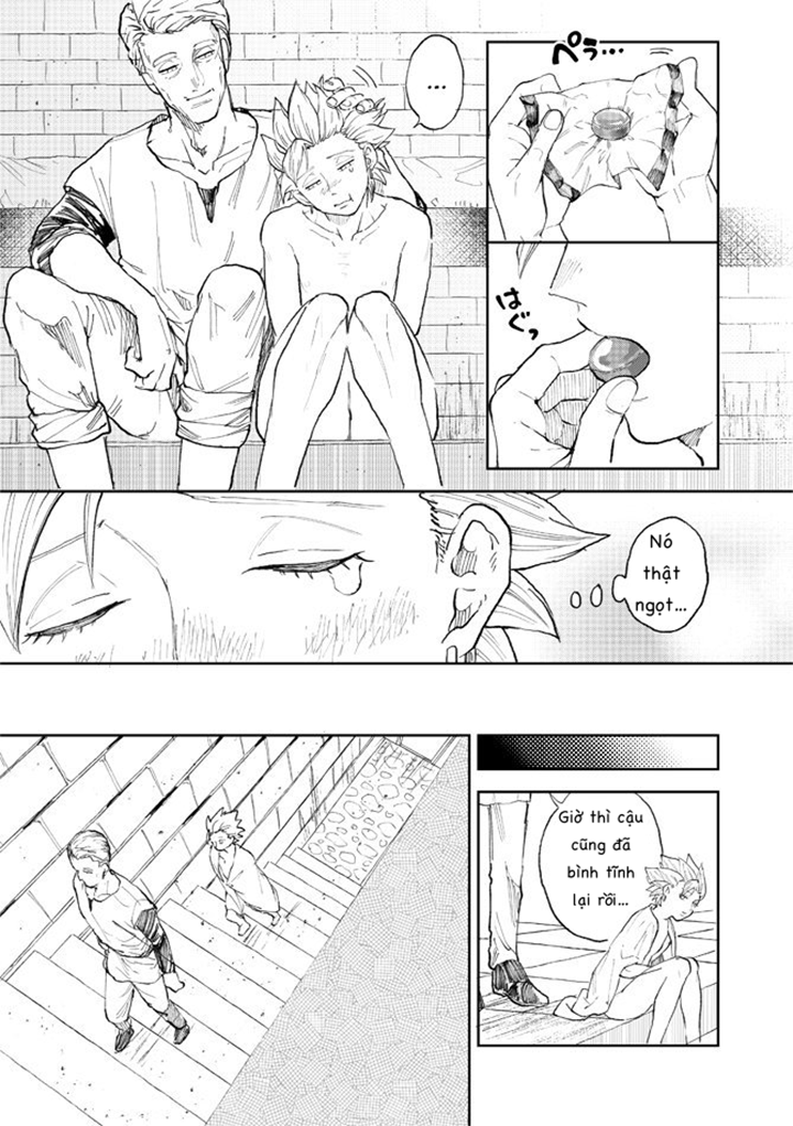 địa ngục trần gian của kamyu-kun chapter 2 18