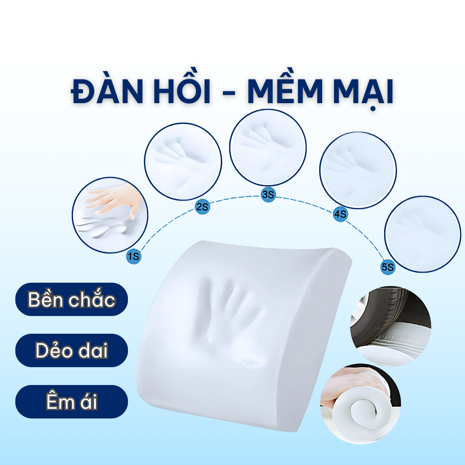 Gối Tựa Lưng Ánh Sao Kê Lưng Văn Phòng Ô Tô Sofa Mềm Êm Hỗ Trợ Cột Sống Gối Dựa Lưng Cao Cấp Gối Tựa Ghế Thoải Mái