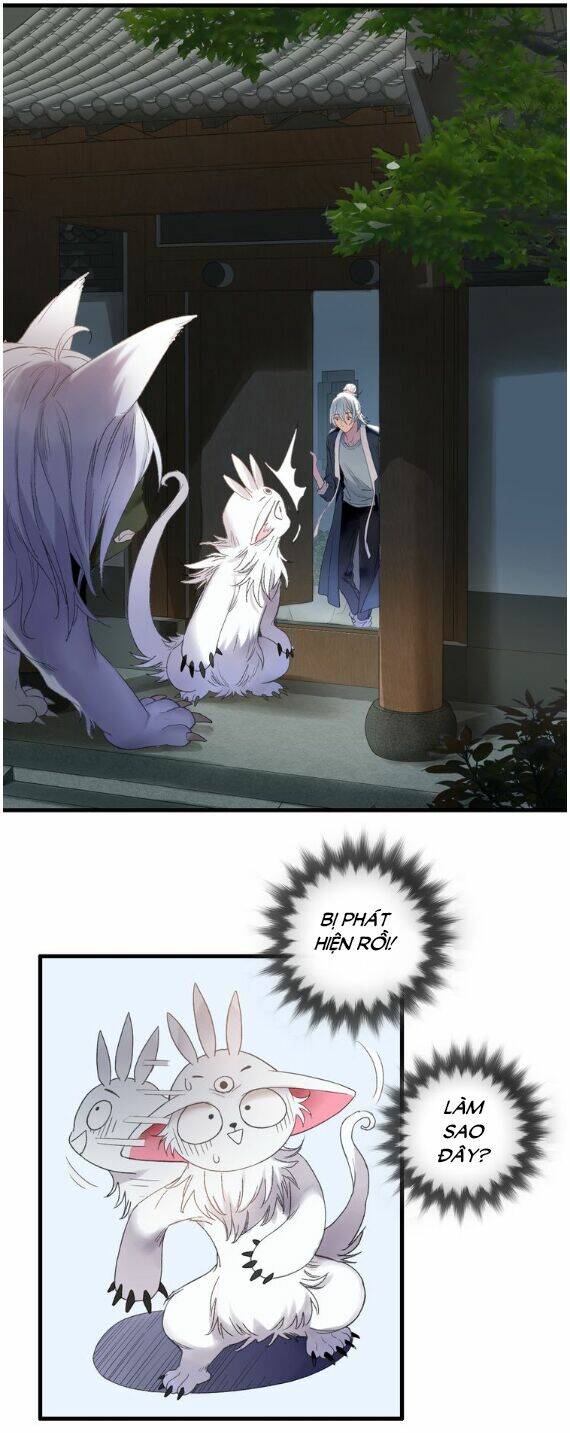 lệnh cấm nghị tộc 2 ẩn diện trấn chapter 37 16