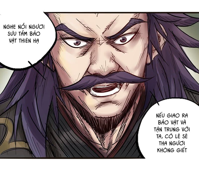 thế giới xa lạ chapter 0 63