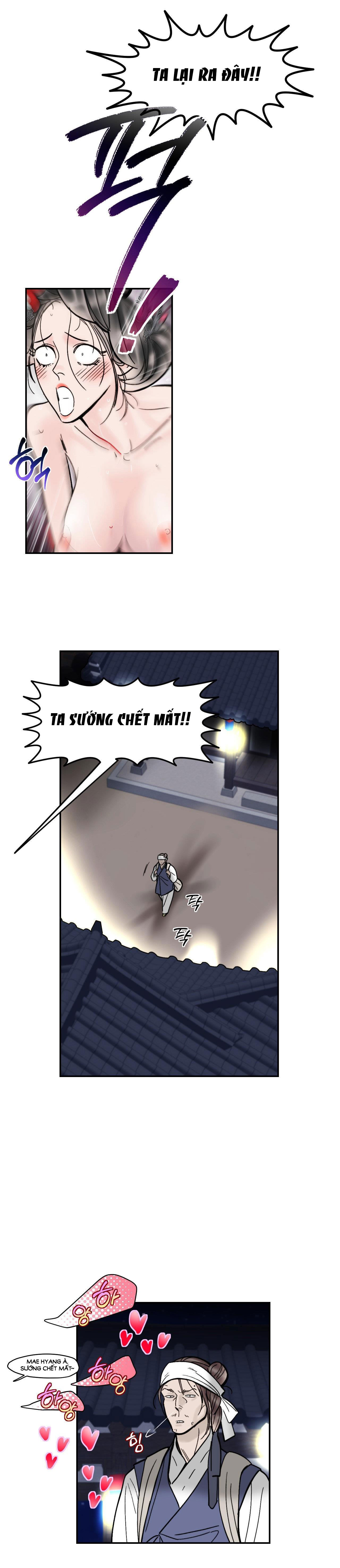 Khẽ Nhắm Đôi Mắt Hồ Ly chapter 7.1 - Trang 7