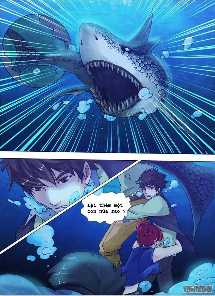 thần ảnh mê hành chapter 8 11