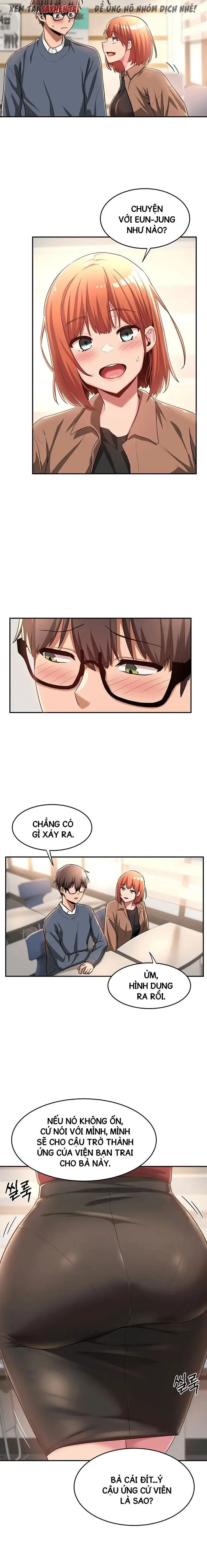 nhóm học tình thú chapter 8 9