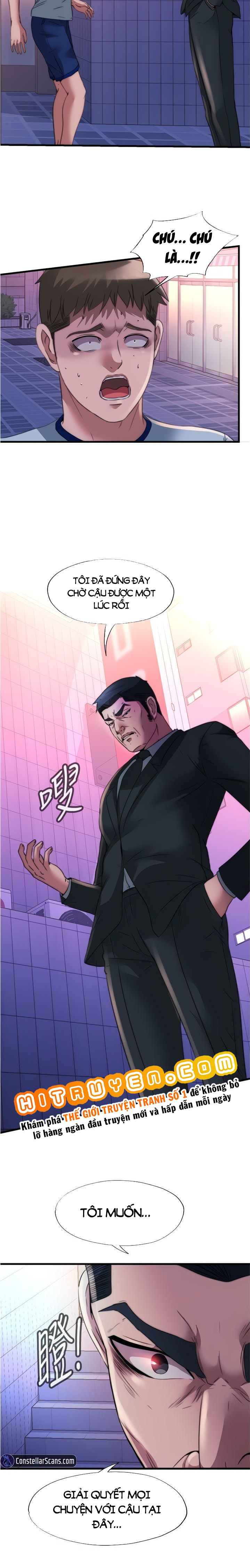 nước tràn hồ bơi chapter 95 15